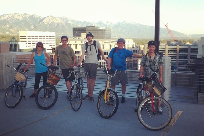 Salt Lake City Big City Loop Bike Tour - Tour Route and Highlights