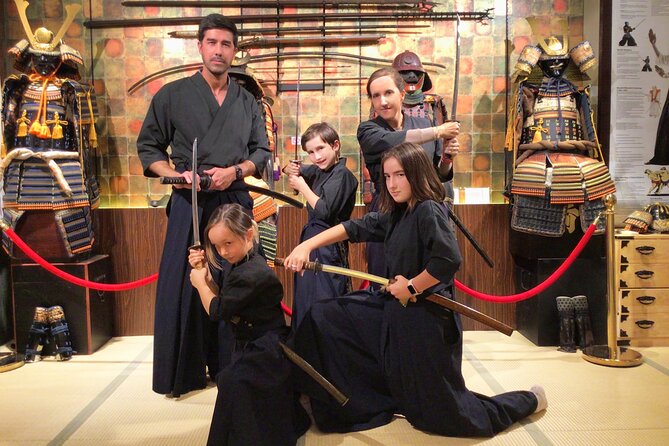 Samurai Sword Experience in Kyoto (Family & Kid Friendly) - Cancellation Policy for the Experience