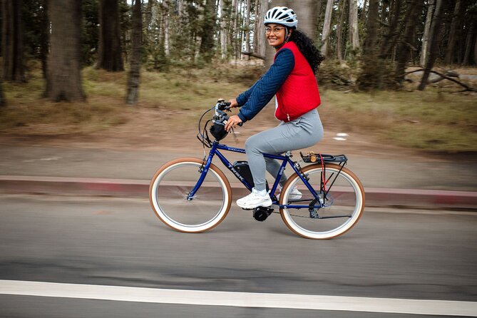 San Francisco by E-Bike: Golden Gate Bridge, Mission, Castro - Exploring the Vibrant Castro Neighborhood