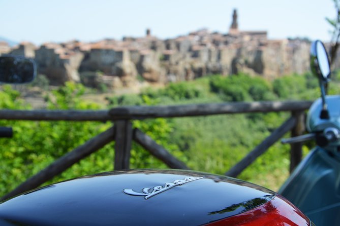 San Gimignano Vespa Tour - 1 Vespa for 2 People - Zip Through the Tuscan Countryside