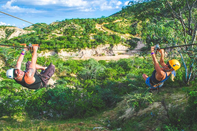 San Jose Del Cabo Canopy Costa Azul Zipline Course - Meeting and Pickup Information