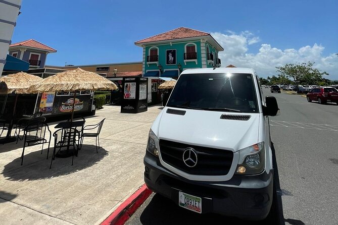 San Juan Port or Airport 1-Way or 2-Way Private Van Transfer - Inclusions and Additional Fees