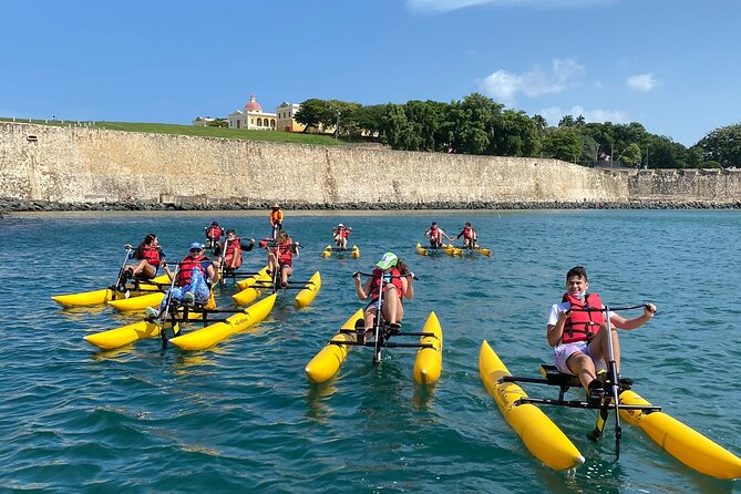 San Juan Small-Group Water Bike Tour  - Puerto Rico - Traveler Photos, Reviews, and Host Responses