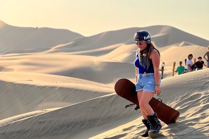 Sandboard and SandSki Experience in Huacachina - Best Time to Experience Sandboarding in Huacachina