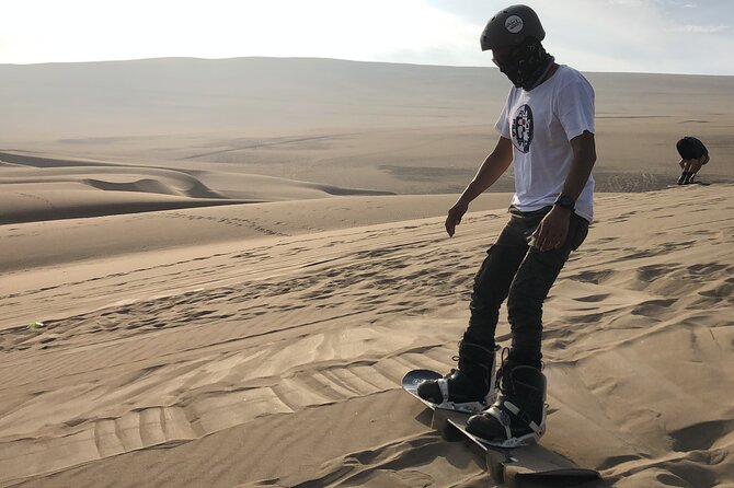 Sandboarding Lessons in Lima (National Park Lomas De Ancón) - Thrilling Sandboarding Experience