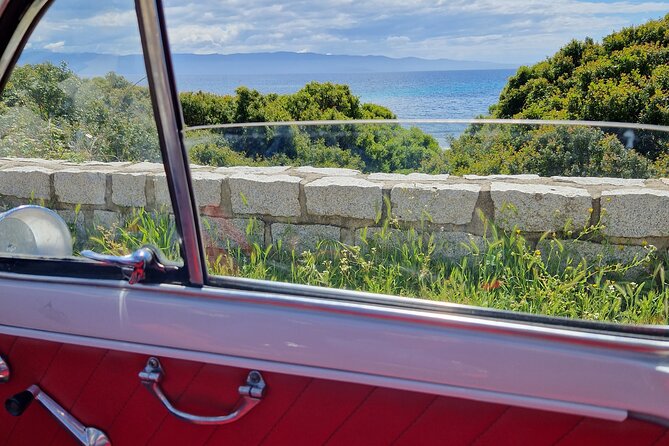 Sanguinaires Islands in Fiat 500 and Aperitif Private Circuit - Inclusions