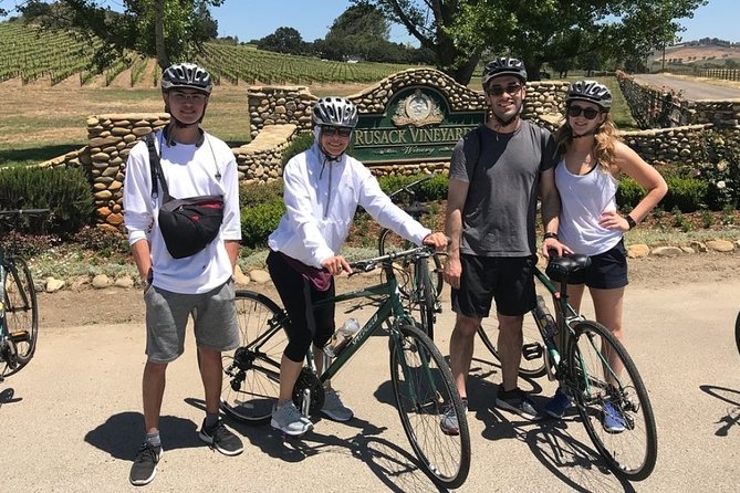Santa Barbara Vineyard to Table Taste Tour by E-Bike - Tour Logistics