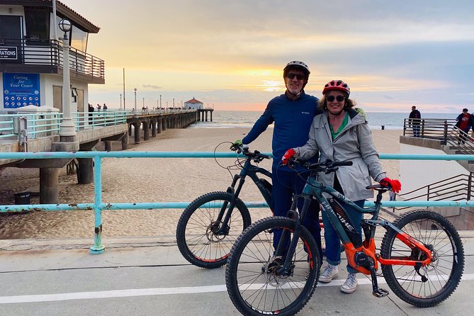 Santa Monica to Marina Del Rey E-Bike Beach Tour - Meeting and Pickup