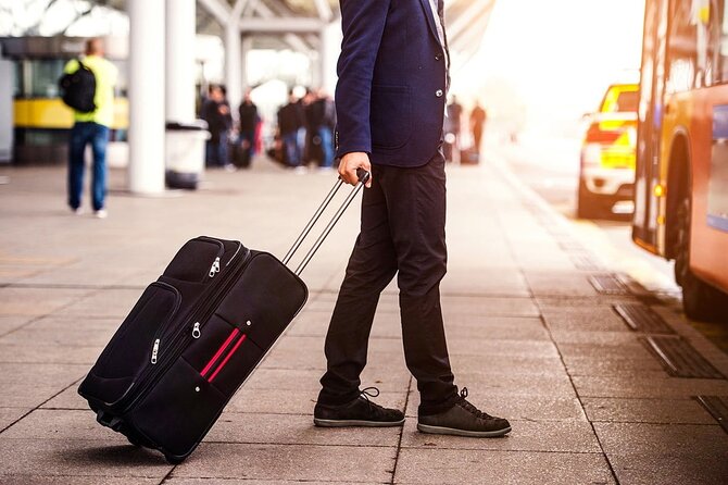Santander Private Departure Transfer - Background