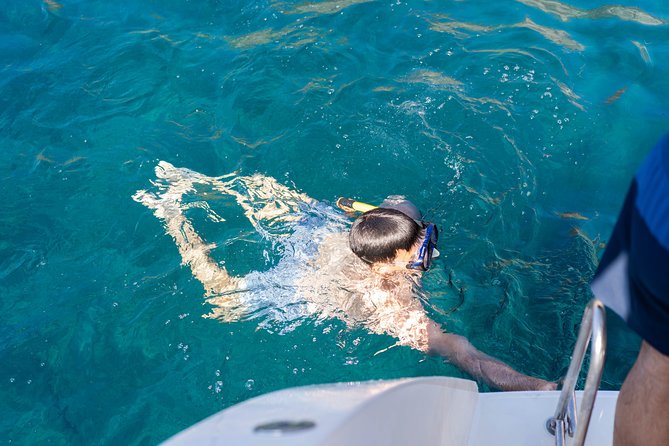 Santorini Caldera Gold Day Cruise With BBQ on Board and Open Bar - The Sum Up