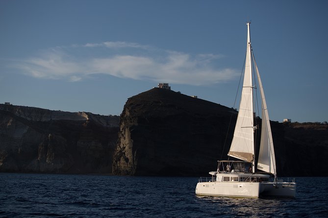 Santorini Caldera Gold Sunset Cruise With BBQ on Board and Open Bar - Cruise Overview
