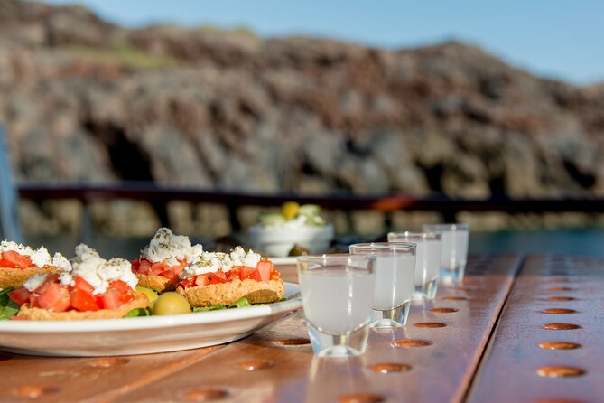 Santorini Caldera Sunset Traditional Cruise With Meal and Drinks - Common Questions