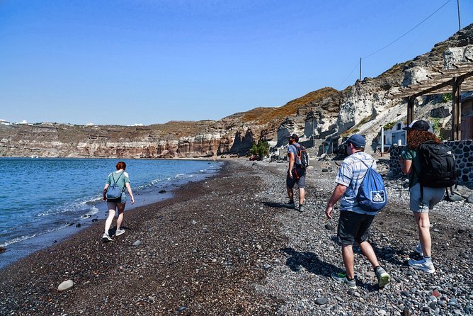 Santorini : Cooking Class & Easy Hike - Relaxed Meal With Guides and Guests