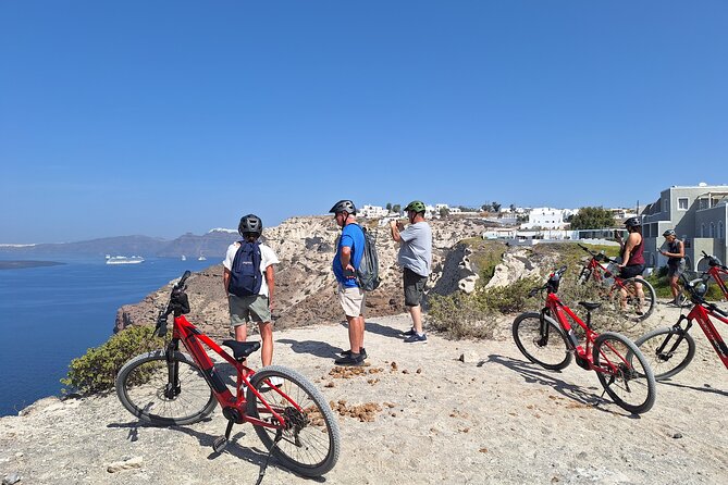 Santorini: E-Bike Tour Experience - How to Book the Santorini E-Bike Tour