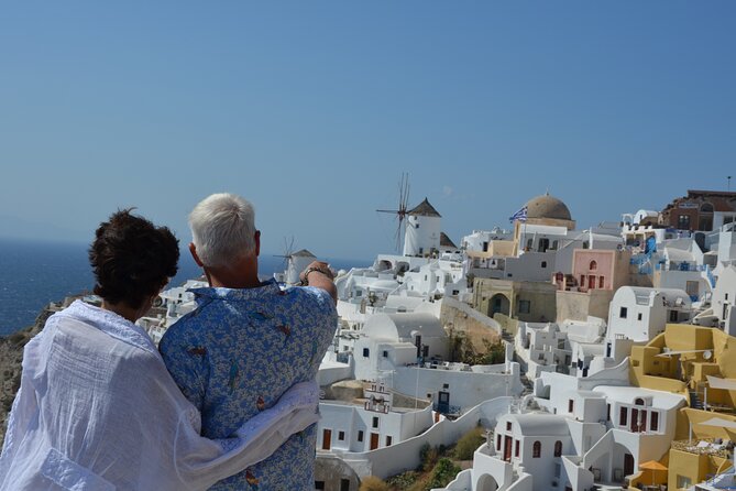 Santorini Highlights Tour With Wine Tasting From Fira (Small Group up to 10) - Traveler Tips for a Smooth Experience
