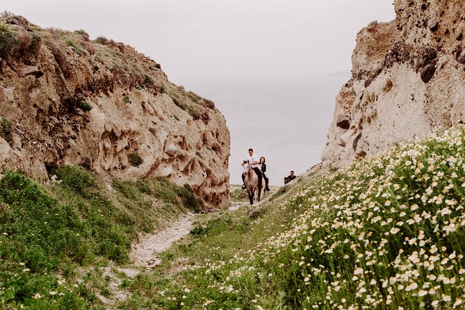Santorini: Horse Riding on the Caldera Cliff - Cancellation and End Point