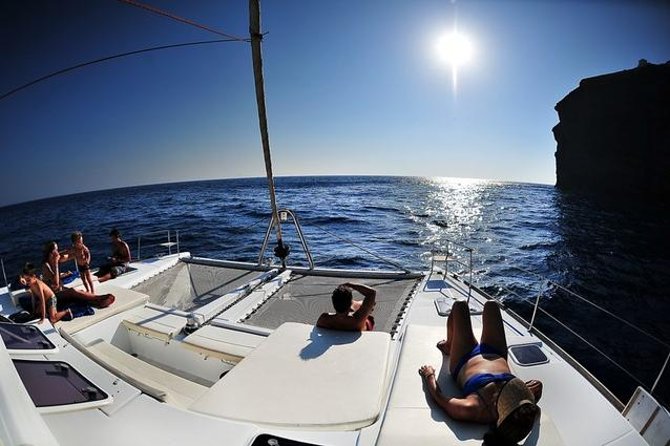 Santorini Luxury Caldera Cruise With Full Greek Meal and Sunset - Cancellation Policy