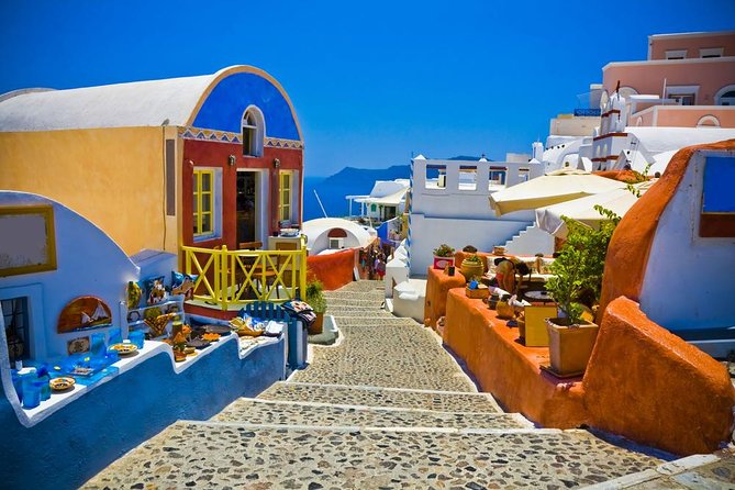 Santorini Private Scenic Half-Day Tour With a Guide - Directions