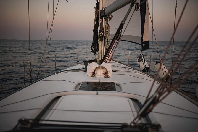 Santorini Private Sunset Sailing Tour With Dinner, Drinks &Transfer Included - Pricing and Additional Information