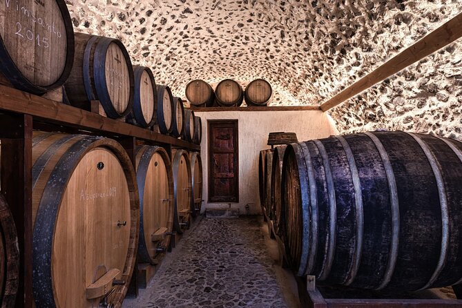 Santorini Private Tour From Athens: Sightseeing & Wine Tasting - Reviews