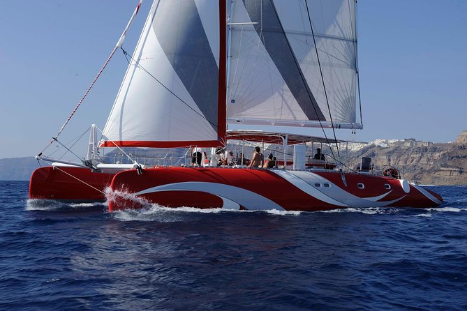 Santorini Sailing Dream Catcher With BBQ Lunch and Drinks - Booking and Tour Details