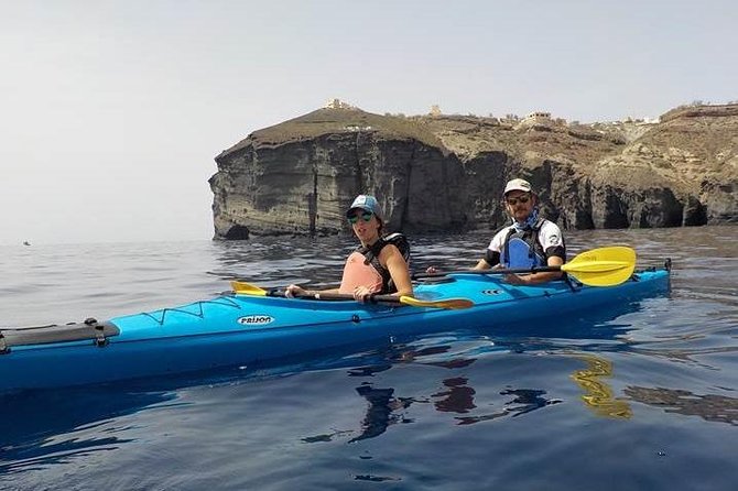 Santorini Sea Kayak - South Discovery, Small Group Incl. Sea Caves and Picnic - What To Expect