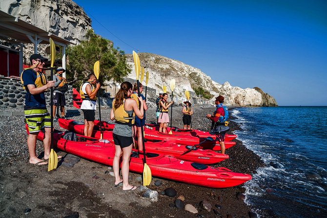 Santorini: Sea Kayaking With Light Lunch - Customer Reviews