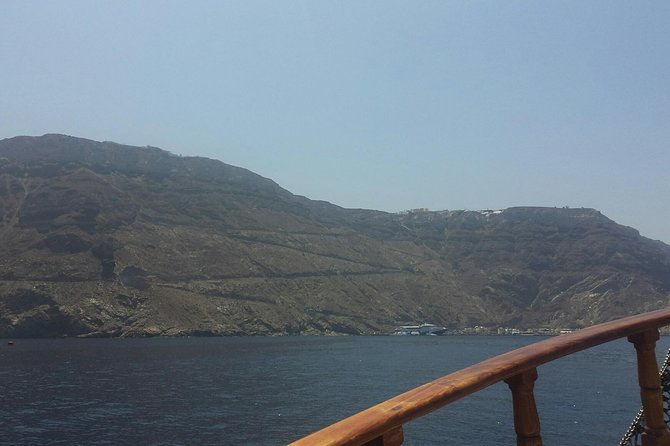 Santorini Shore Excursion: Private Tour of Thira Volcano and Hot Springs - Pricing and Availability Details