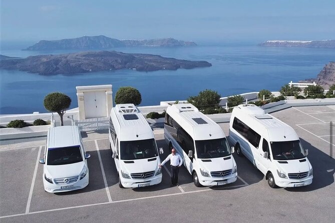 Santorini Shore Excursion to Oia, Firostefani, and Finikia - Cancellation Policy Details