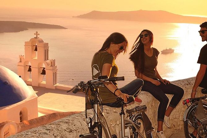 Santorini Tour on Electric Bike - Tour Highlights