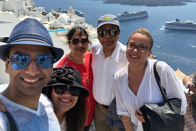 Santorini Unique Experience - Road Tour - Common Questions