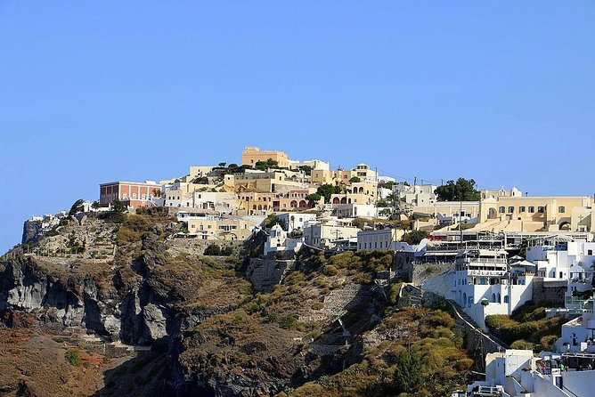 Santorini: Walking Tour of Fira - Common Questions