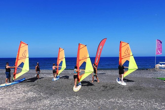 Santorini Windsurfing Lessons - Authentic Traveler Reviews and Ratings