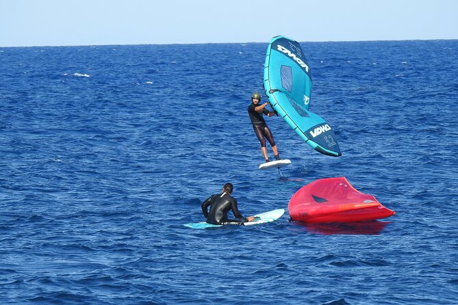 Santorini Wing Foil Surf Lesson for Beginners - Additional Information and Requirements