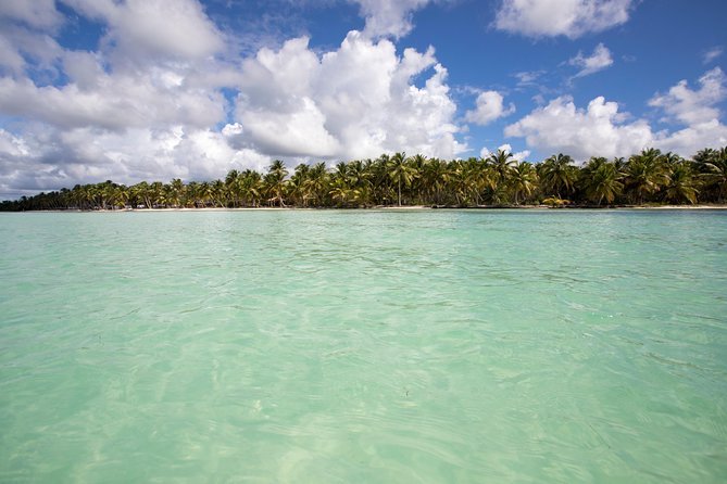 Saona Island Day Trip From Punta Cana With Lunch and Open Bar Included - Tour Guide and Staff