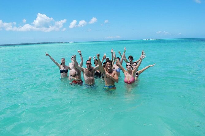 Saona Island Full Day Excursion From Punta Cana Catamaran Party - Common Questions