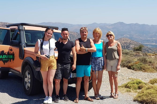 Sarakina Gorge & High Mountains & South Coast & (Luxury Adventure) - Pickup Details