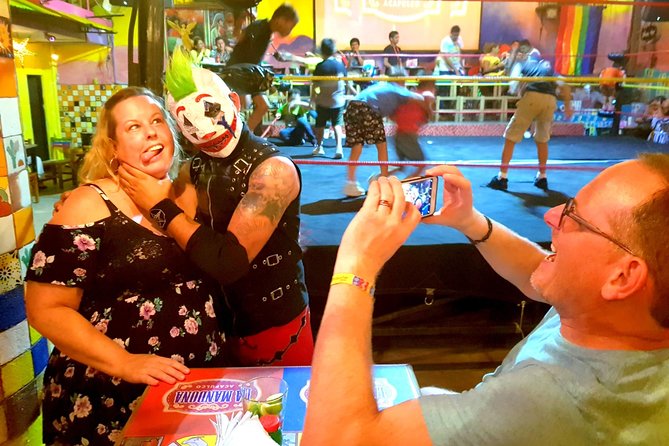 Saturday Wrestling SHOW TACOS & TEQUILA TASTING - Traveler Photos and Reviews