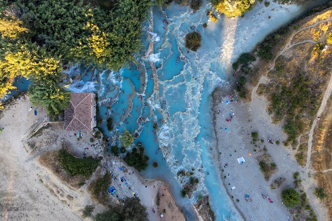Saturnia Hot Springs Shore Excursion From Civitavecchia  - Tuscany - Inclusions