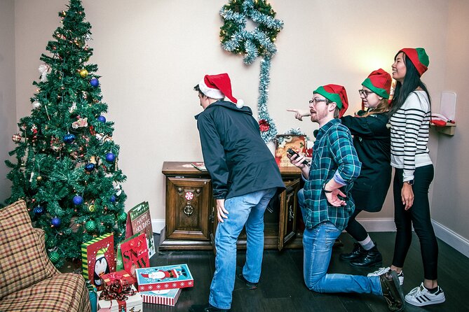 Saving Christmas Escape Room in Chattanooga - Meeting and Pickup Details