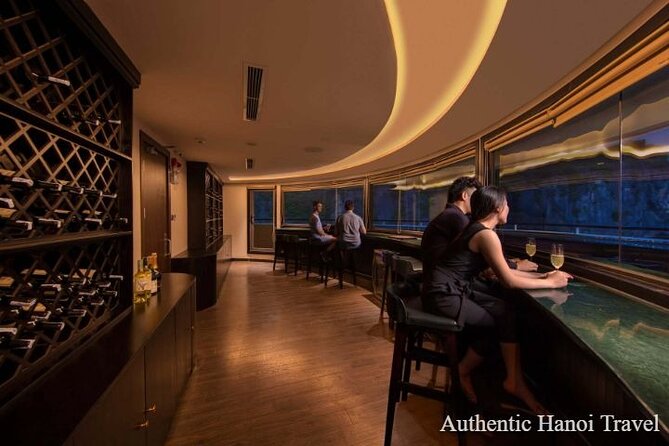 Scarlet Pearl Cruise - The Pearl of Halong Wonder ( 2 Days Tour ) - Not Included