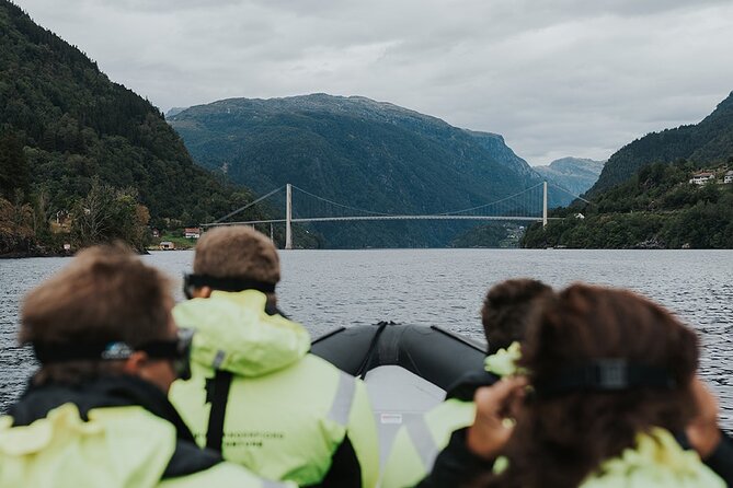 Scenic Hardangerfjord & Fyksesund RIB Adventure From Norheimsund - Meeting and Pickup