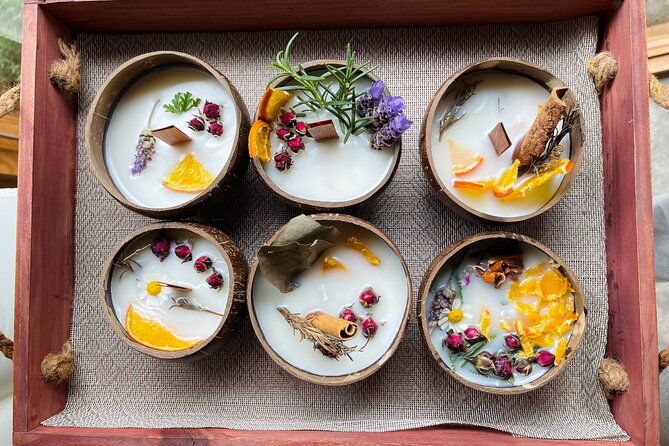 Scented Candle Workshop in Twin Beans Farm Da Lat - Experience