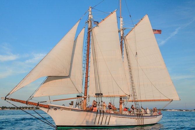 Schooner Key West Day and Sunset Cruises With Full Bar - What to Expect