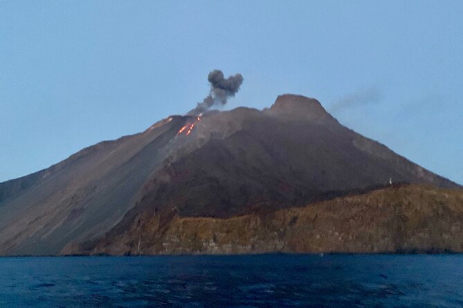 Sciara Del Fuoco From the Sea, Night Tour SMALL GROUP - Cancellation Policy