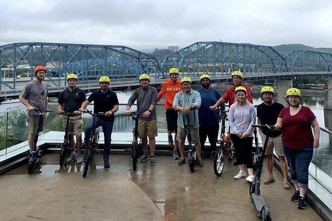 Scooter Tour (A.K.A. "Little Vehicle") of Chattanooga in USA (1hr) - Traveler Photos