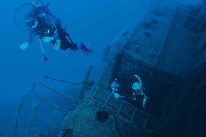 Scuba Diving in Kas for Certified Divers Incl. All Equipments - Inclusions for Certified Divers