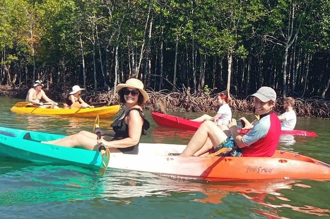 Sea Cave Kayaking and Island Hopping With Small Group From Koh Lanta - Overview of the Sea Cave Kayaking Experience