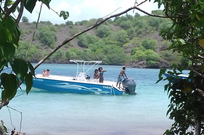 Sea Excursion in the Bays of Robert and Francois. - Inclusions