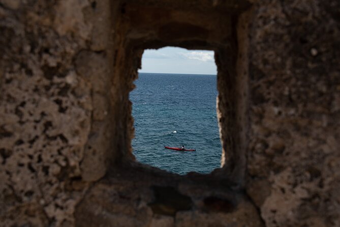 Sea Kayak Adventure in Monemvasia - Meeting and Pickup